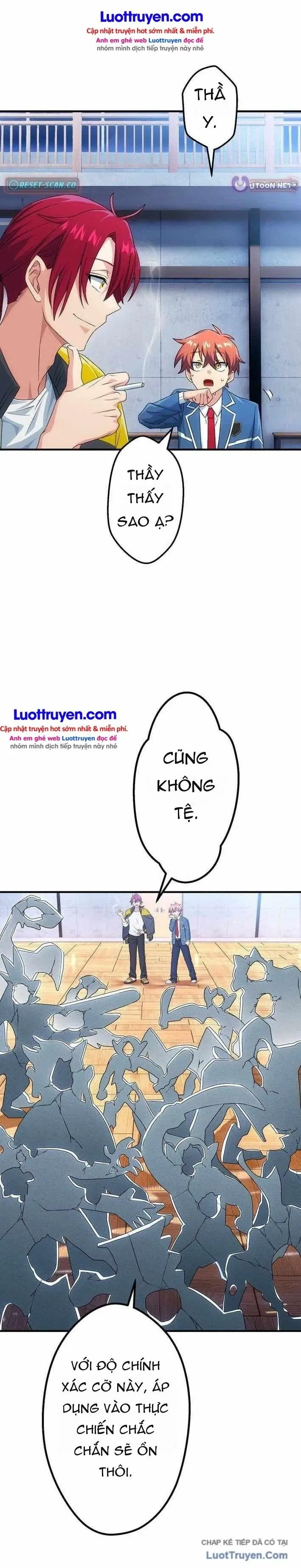 Samurai Thần Ảnh Thống Trị Học Viện Chapter 10 - Trang 4
