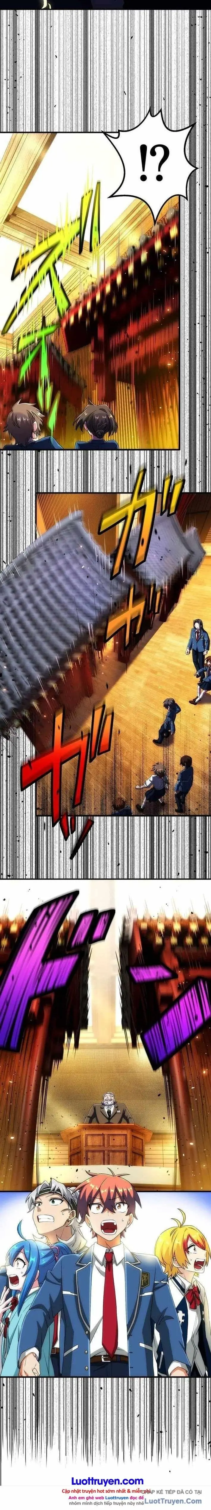 Samurai Thần Ảnh Thống Trị Học Viện Chapter 11 - Trang 11