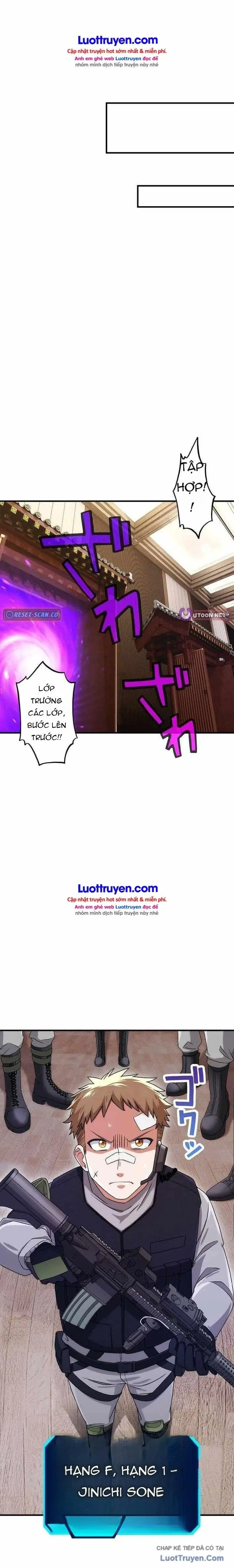 Samurai Thần Ảnh Thống Trị Học Viện Chapter 11 - Trang 15