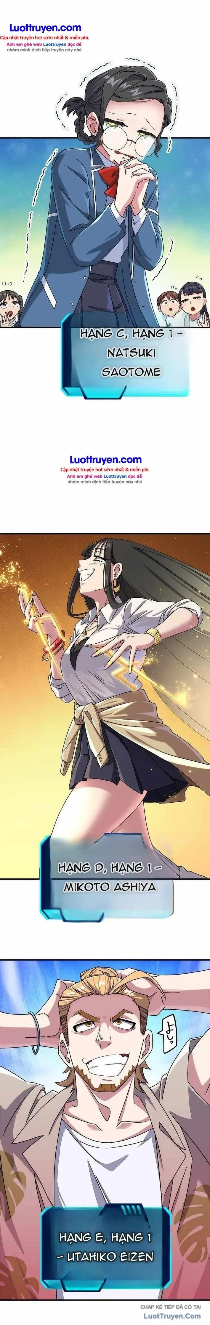 Samurai Thần Ảnh Thống Trị Học Viện Chapter 11 - Trang 18