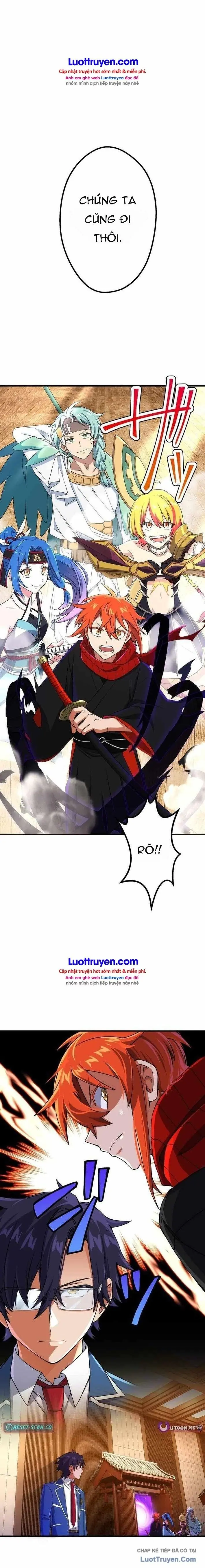 Samurai Thần Ảnh Thống Trị Học Viện Chapter 11 - Trang 19