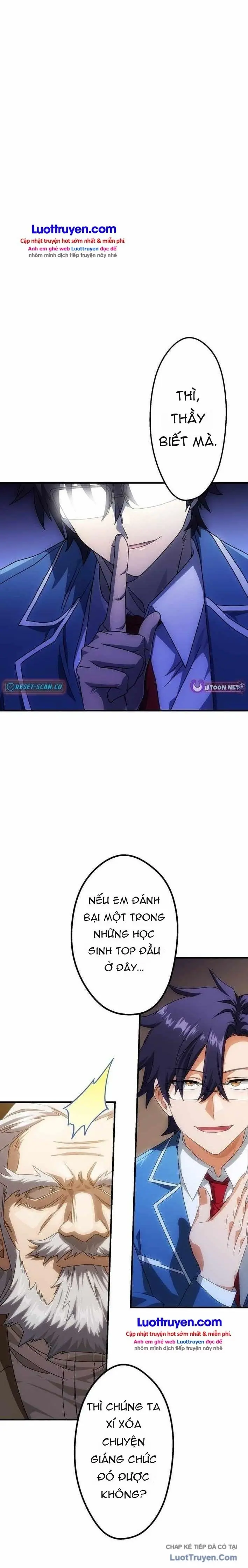 Samurai Thần Ảnh Thống Trị Học Viện Chapter 11 - Trang 27