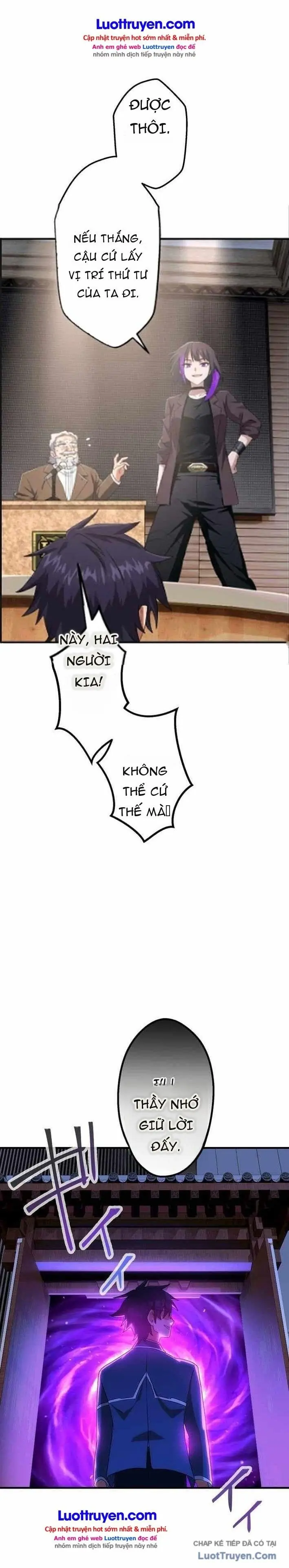 Samurai Thần Ảnh Thống Trị Học Viện Chapter 11 - Trang 29