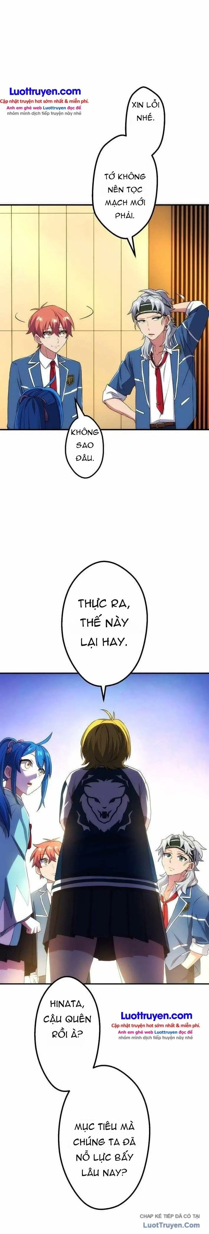Samurai Thần Ảnh Thống Trị Học Viện Chapter 11 - Trang 4