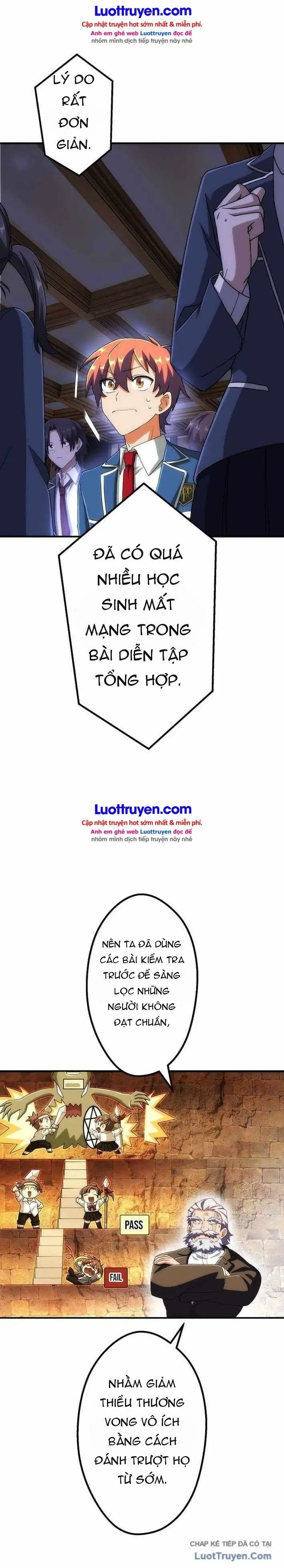 Samurai Thần Ảnh Thống Trị Học Viện Chapter 11 - Trang 8