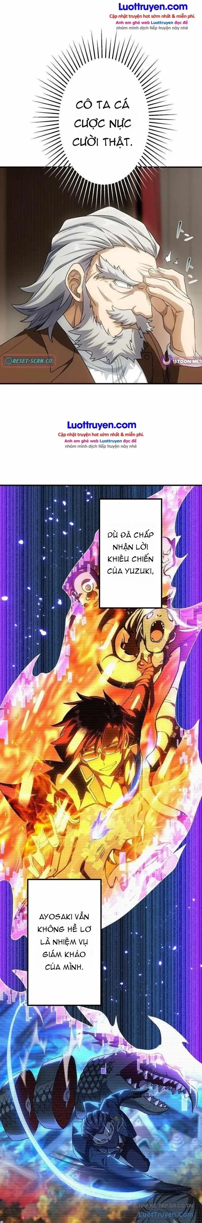 Samurai Thần Ảnh Thống Trị Học Viện Chapter 12 - Trang 12