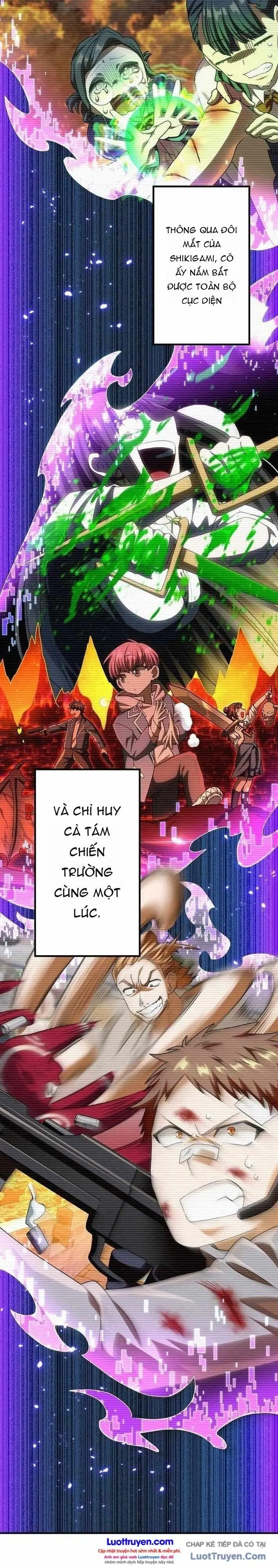 Samurai Thần Ảnh Thống Trị Học Viện Chapter 12 - Trang 13