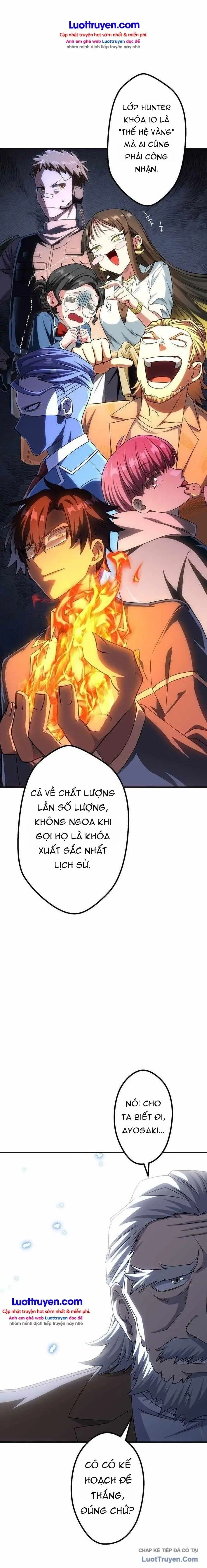 Samurai Thần Ảnh Thống Trị Học Viện Chapter 12 - Trang 14