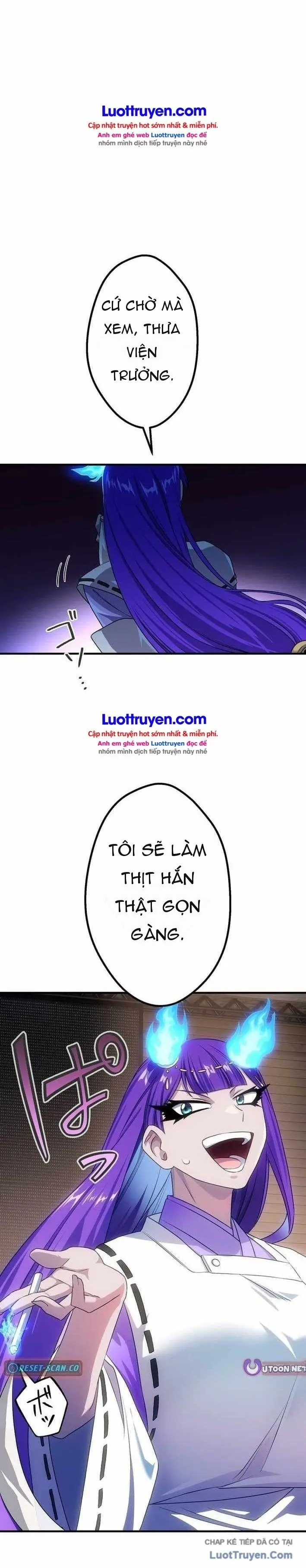Samurai Thần Ảnh Thống Trị Học Viện Chapter 12 - Trang 16