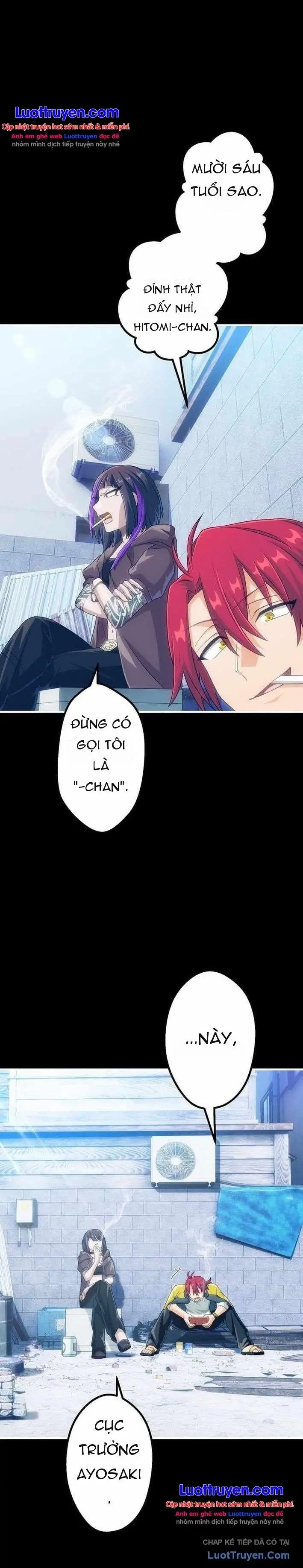 Samurai Thần Ảnh Thống Trị Học Viện Chapter 12 - Trang 19
