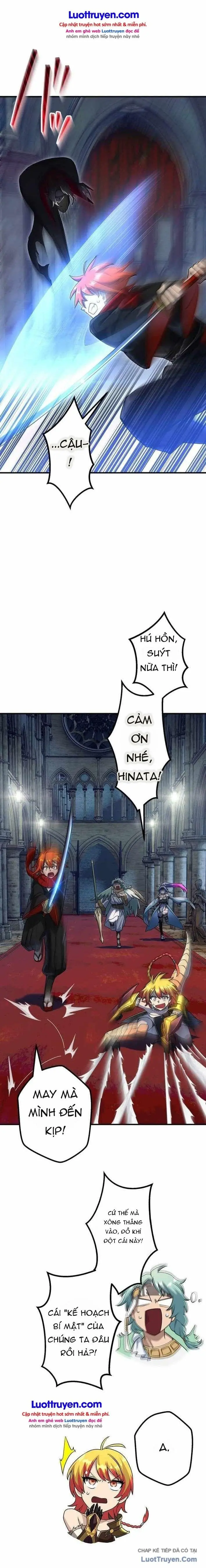 Samurai Thần Ảnh Thống Trị Học Viện Chapter 13 - Trang 21