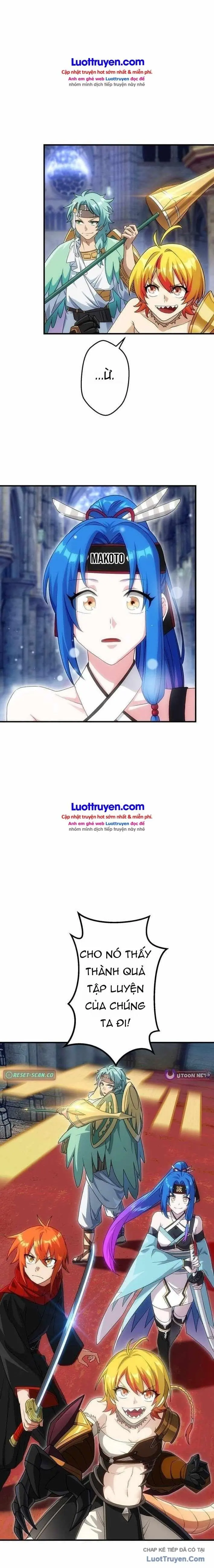 Samurai Thần Ảnh Thống Trị Học Viện Chapter 13 - Trang 27