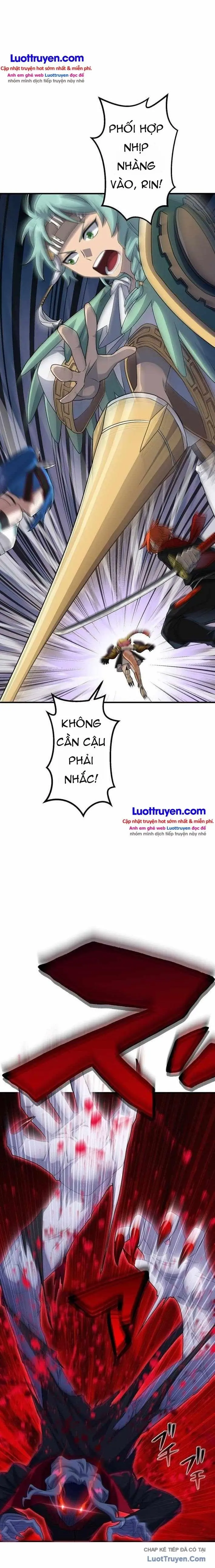 Samurai Thần Ảnh Thống Trị Học Viện Chapter 13 - Trang 28