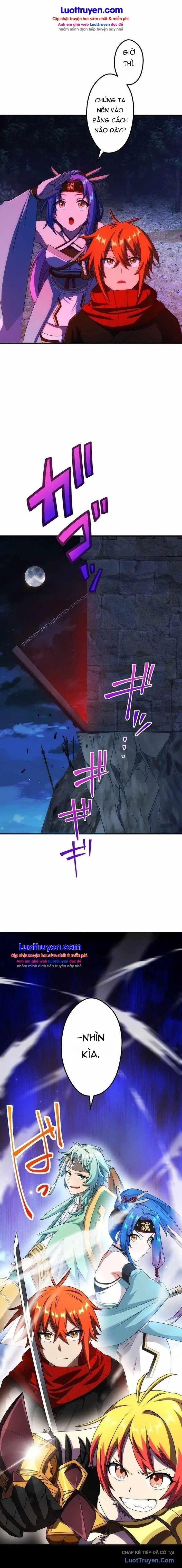 Samurai Thần Ảnh Thống Trị Học Viện Chapter 13 - Trang 4