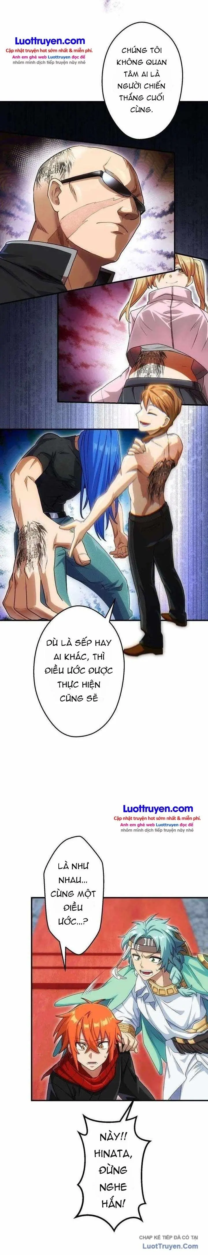 Samurai Thần Ảnh Thống Trị Học Viện Chapter 14 - Trang 10
