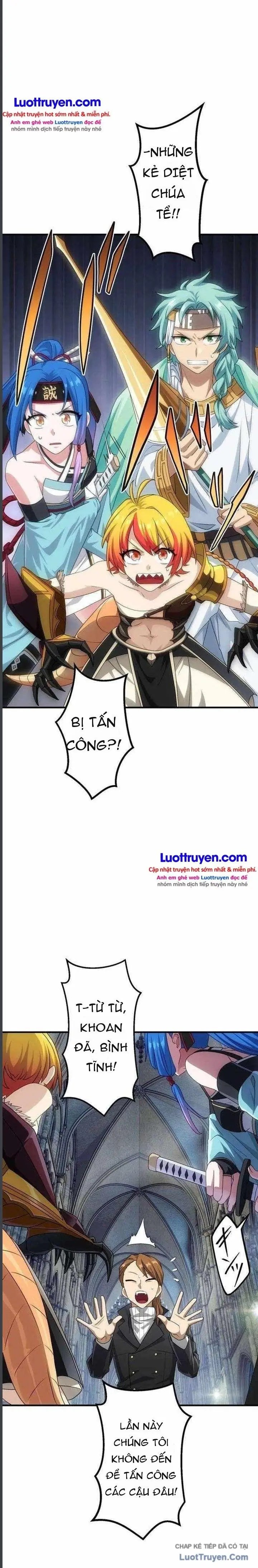 Samurai Thần Ảnh Thống Trị Học Viện Chapter 14 - Trang 3