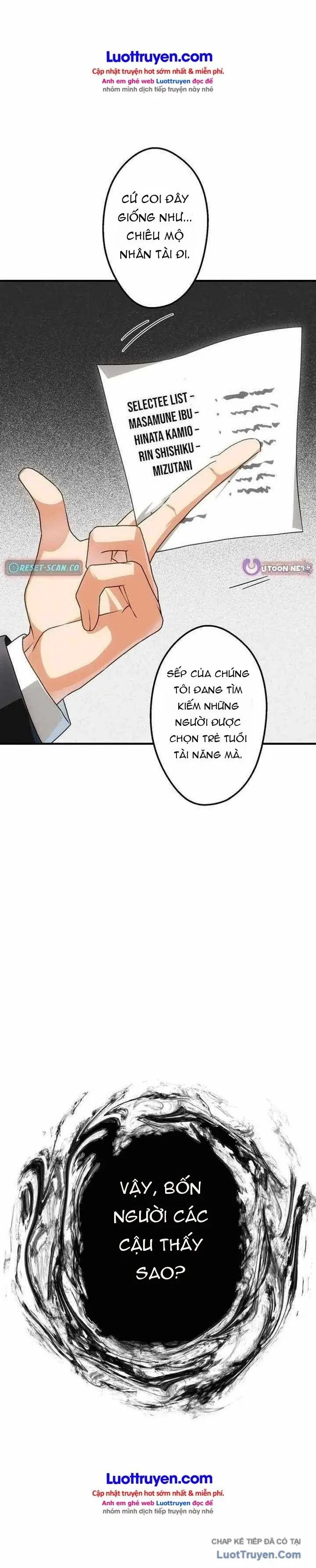 Samurai Thần Ảnh Thống Trị Học Viện Chapter 14 - Trang 4