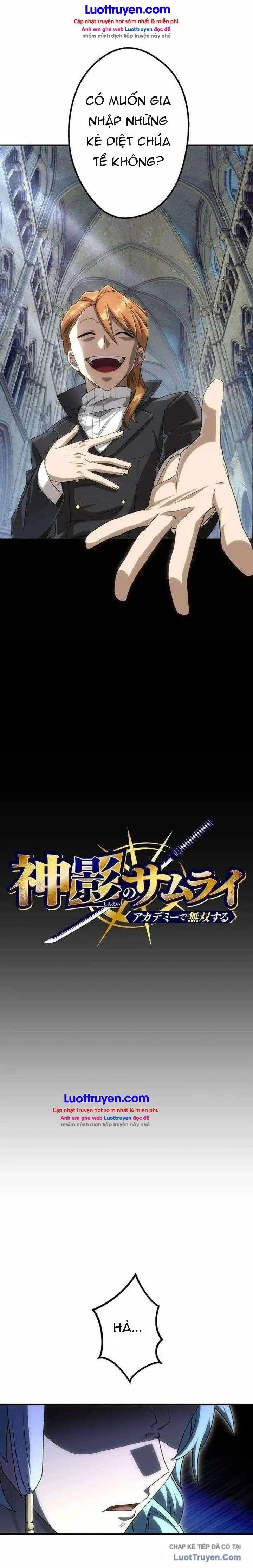 Samurai Thần Ảnh Thống Trị Học Viện Chapter 14 - Trang 5