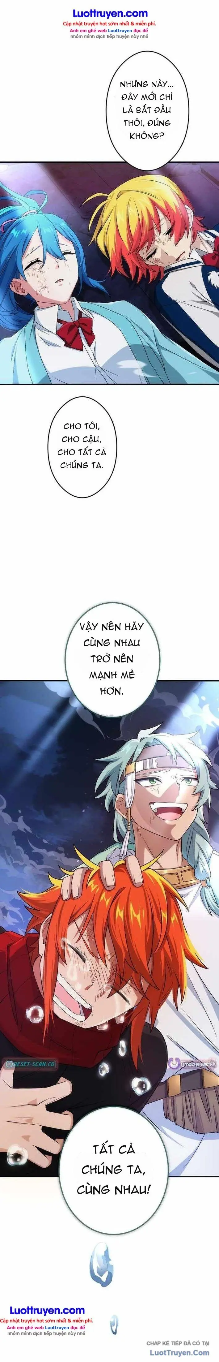 Samurai Thần Ảnh Thống Trị Học Viện Chapter 15 - Trang 34