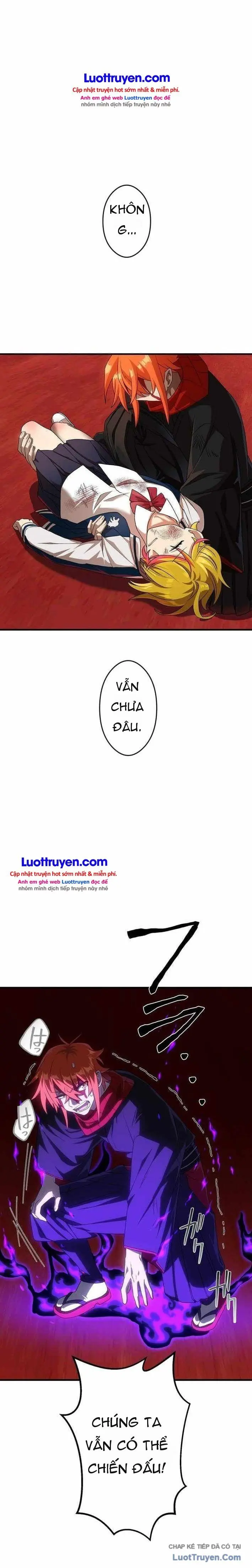 Samurai Thần Ảnh Thống Trị Học Viện Chapter 15 - Trang 5