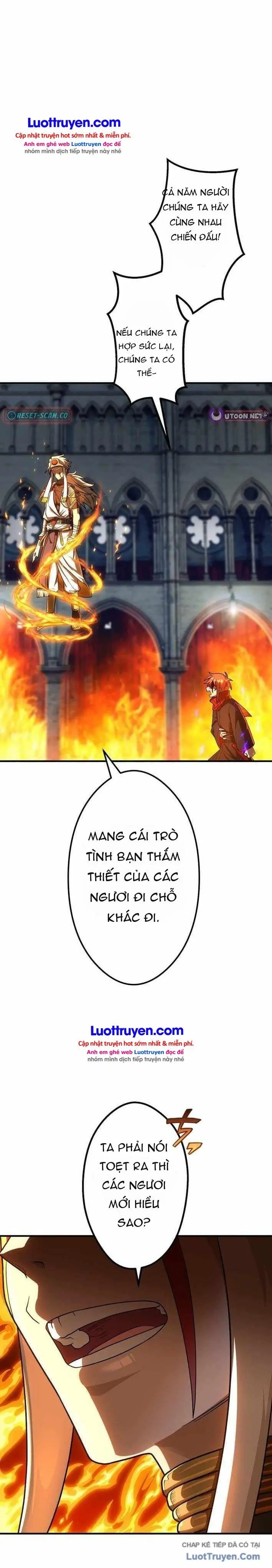 Samurai Thần Ảnh Thống Trị Học Viện Chapter 15 - Trang 6
