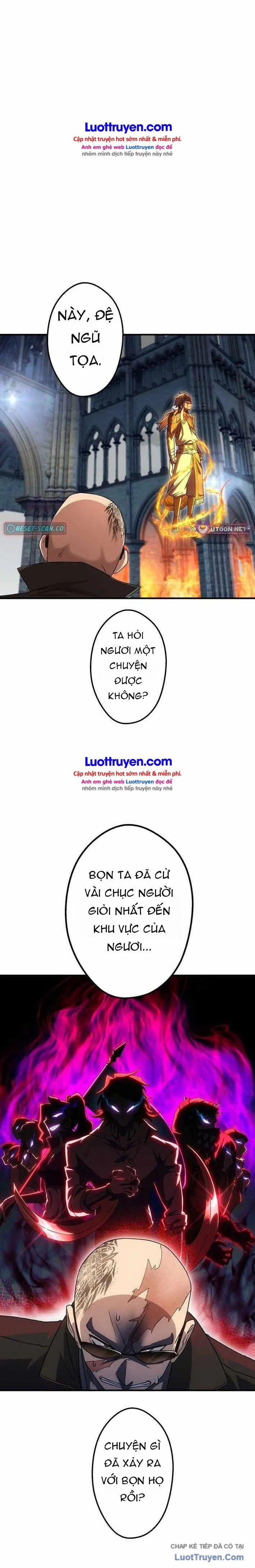 Samurai Thần Ảnh Thống Trị Học Viện Chapter 15 - Trang 8