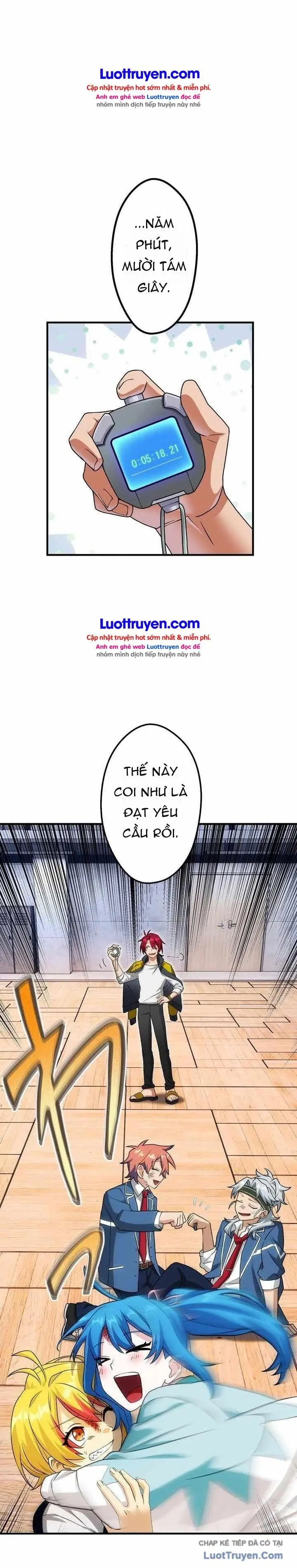 Samurai Thần Ảnh Thống Trị Học Viện Chapter 16 - Trang 18