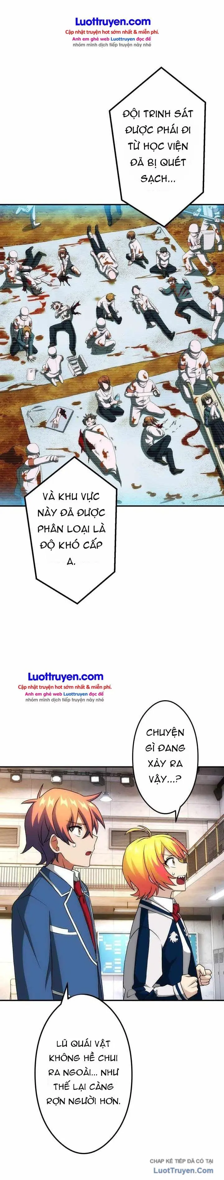 Samurai Thần Ảnh Thống Trị Học Viện Chapter 16 - Trang 28