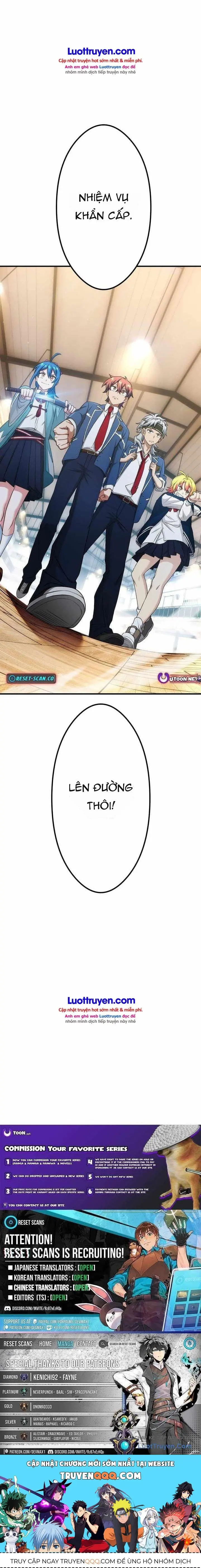 Samurai Thần Ảnh Thống Trị Học Viện Chapter 16 - Trang 33