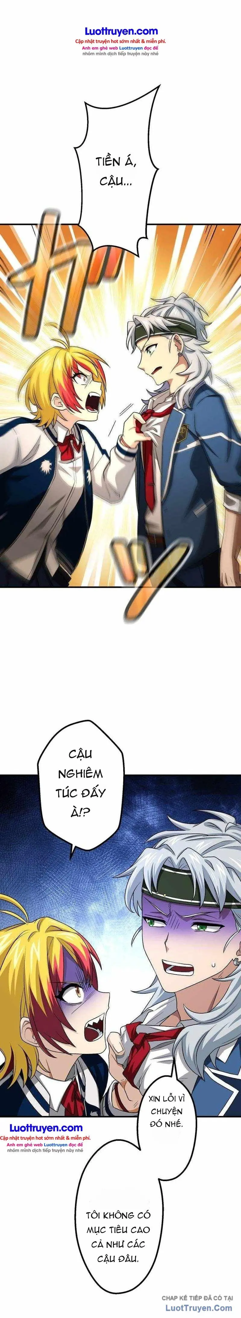 Samurai Thần Ảnh Thống Trị Học Viện Chapter 17 - Trang 12