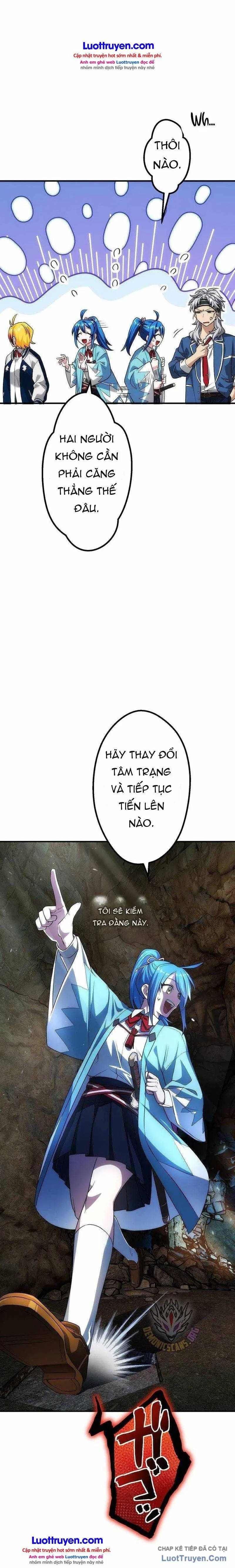 Samurai Thần Ảnh Thống Trị Học Viện Chapter 17 - Trang 15
