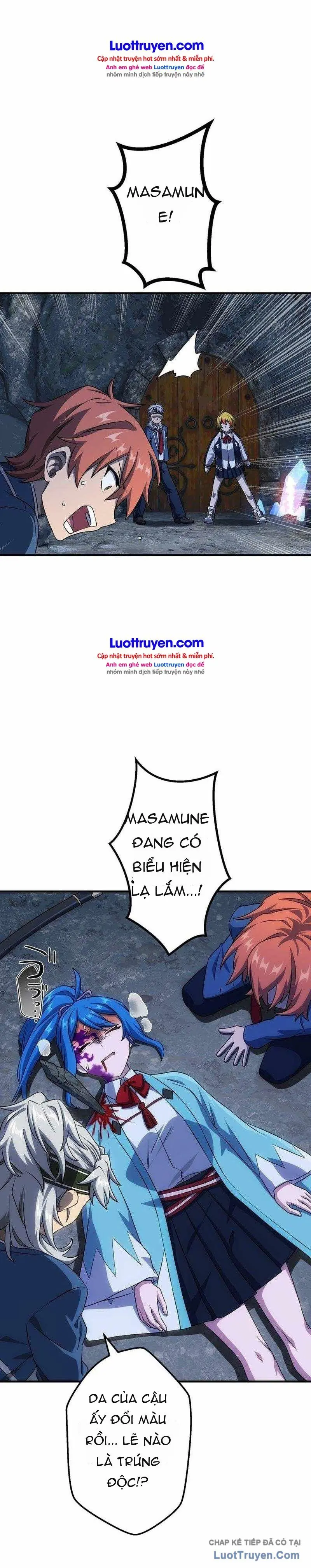 Samurai Thần Ảnh Thống Trị Học Viện Chapter 17 - Trang 22
