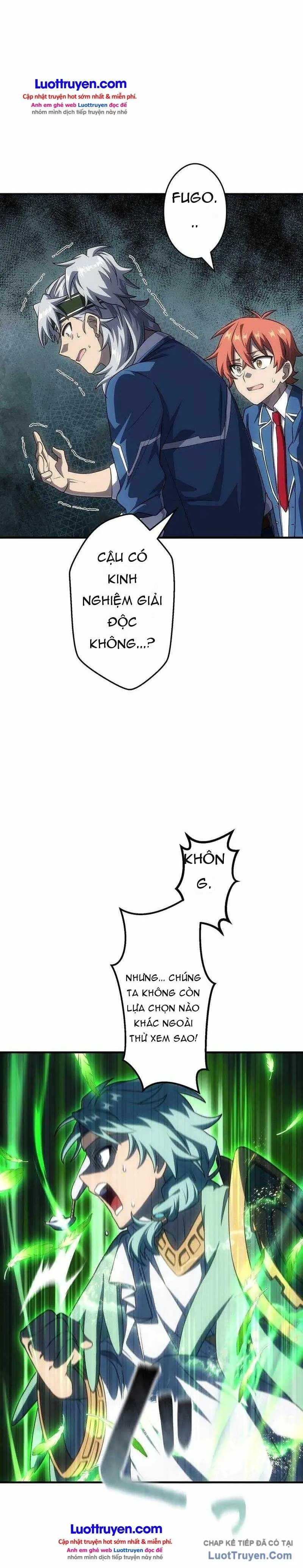 Samurai Thần Ảnh Thống Trị Học Viện Chapter 17 - Trang 23