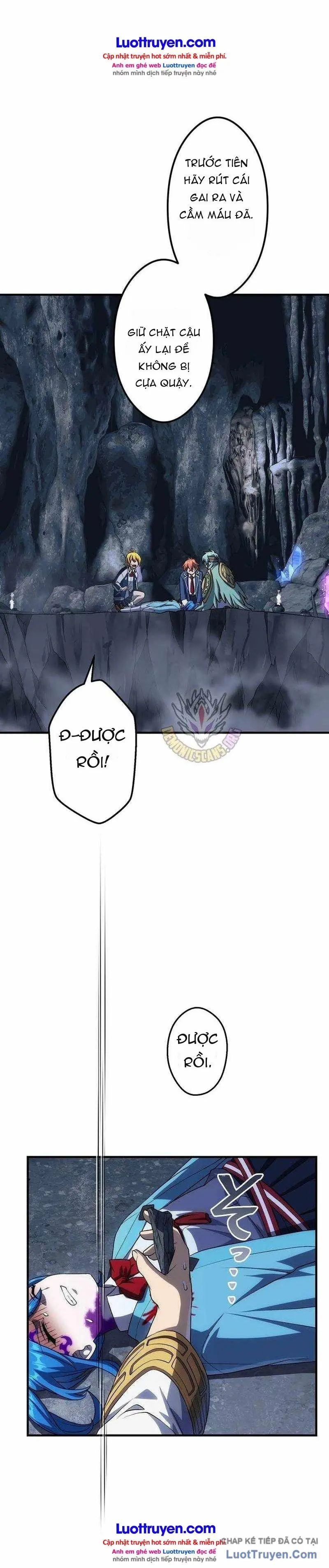 Samurai Thần Ảnh Thống Trị Học Viện Chapter 17 - Trang 24