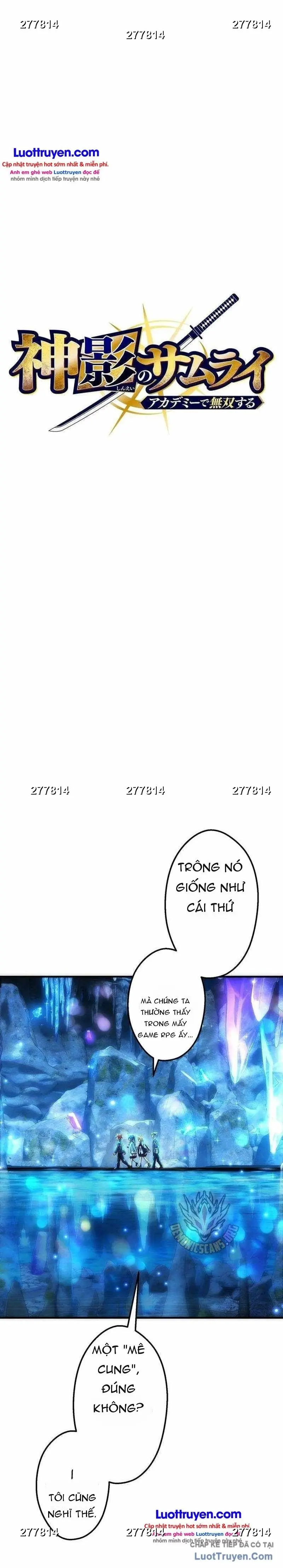 Samurai Thần Ảnh Thống Trị Học Viện Chapter 17 - Trang 6