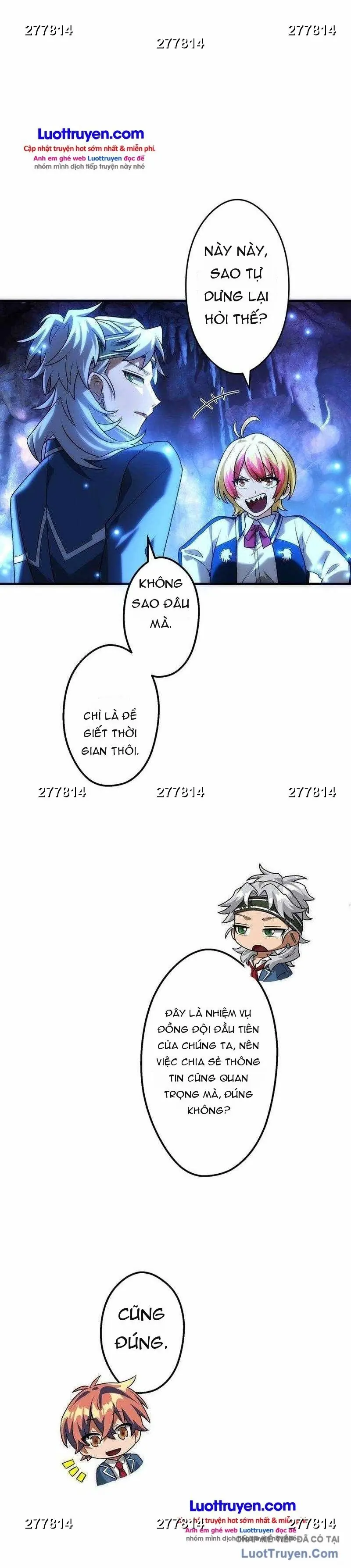 Samurai Thần Ảnh Thống Trị Học Viện Chapter 17 - Trang 8