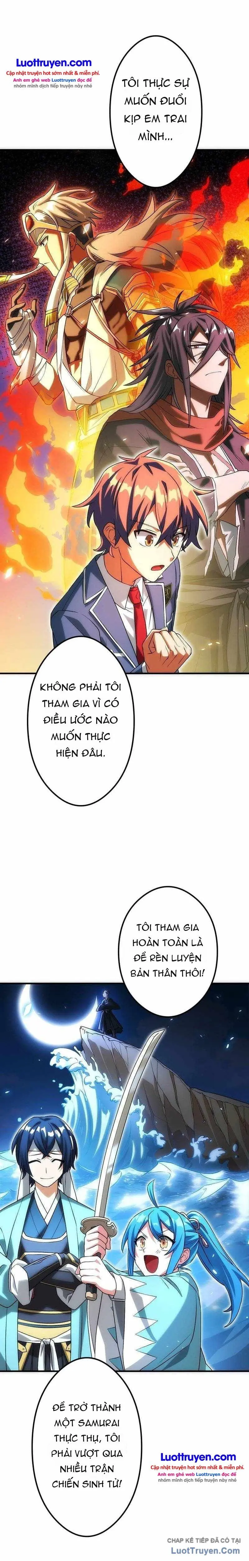 Samurai Thần Ảnh Thống Trị Học Viện Chapter 17 - Trang 9