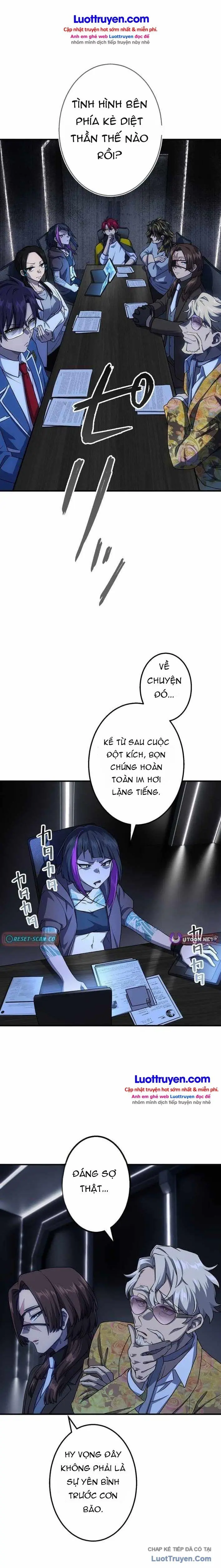 Samurai Thần Ảnh Thống Trị Học Viện Chapter 19 - Trang 10