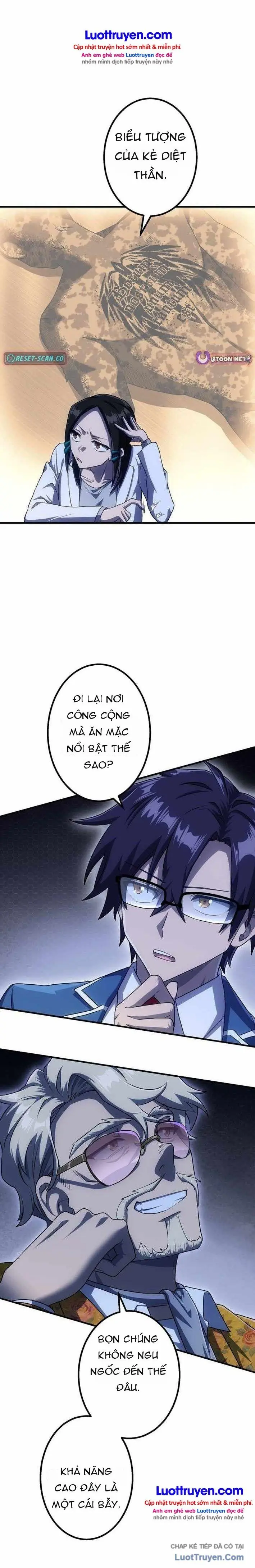 Samurai Thần Ảnh Thống Trị Học Viện Chapter 19 - Trang 12