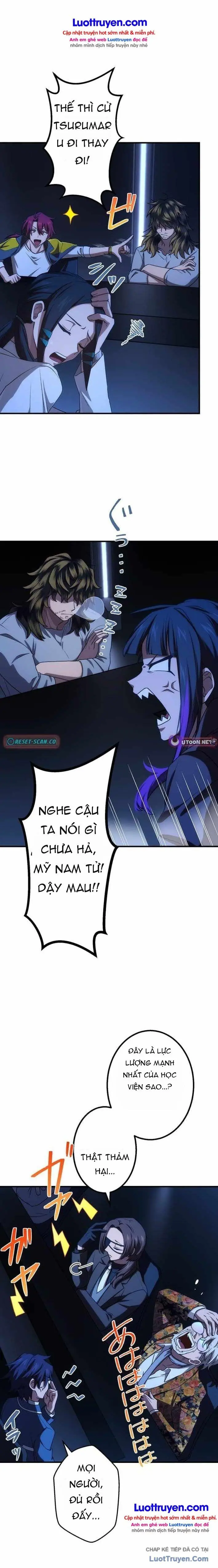 Samurai Thần Ảnh Thống Trị Học Viện Chapter 19 - Trang 16