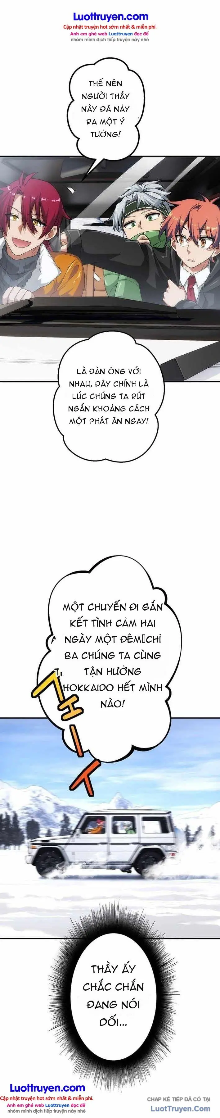Samurai Thần Ảnh Thống Trị Học Viện Chapter 19 - Trang 21