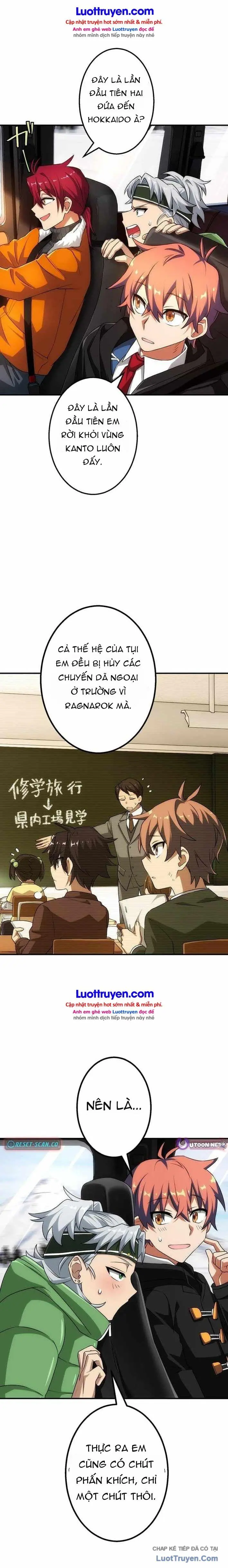 Samurai Thần Ảnh Thống Trị Học Viện Chapter 19 - Trang 22