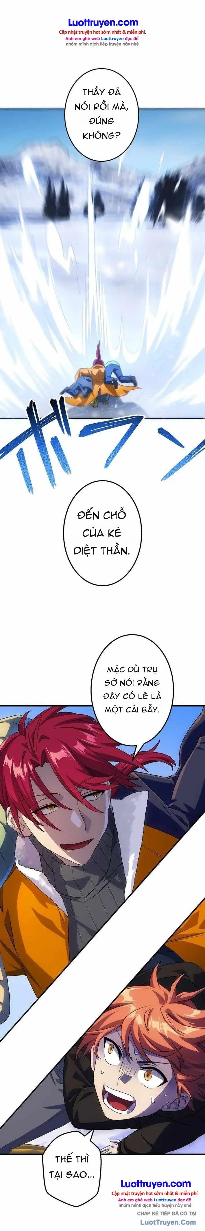 Samurai Thần Ảnh Thống Trị Học Viện Chapter 19 - Trang 28