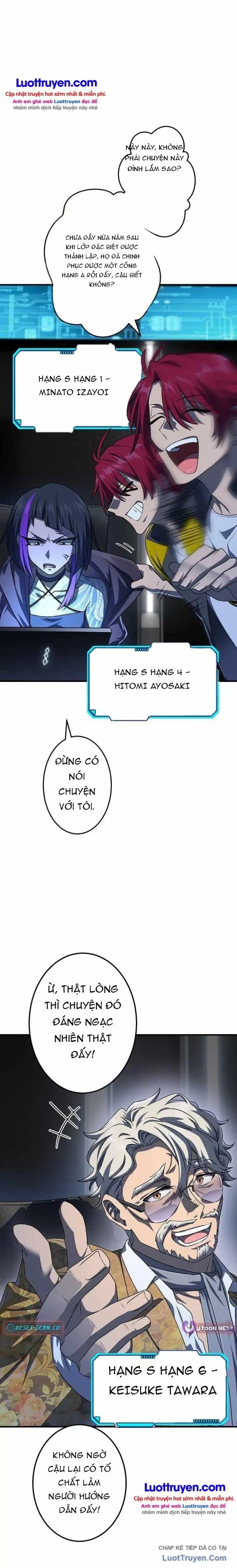 Samurai Thần Ảnh Thống Trị Học Viện Chapter 19 - Trang 3