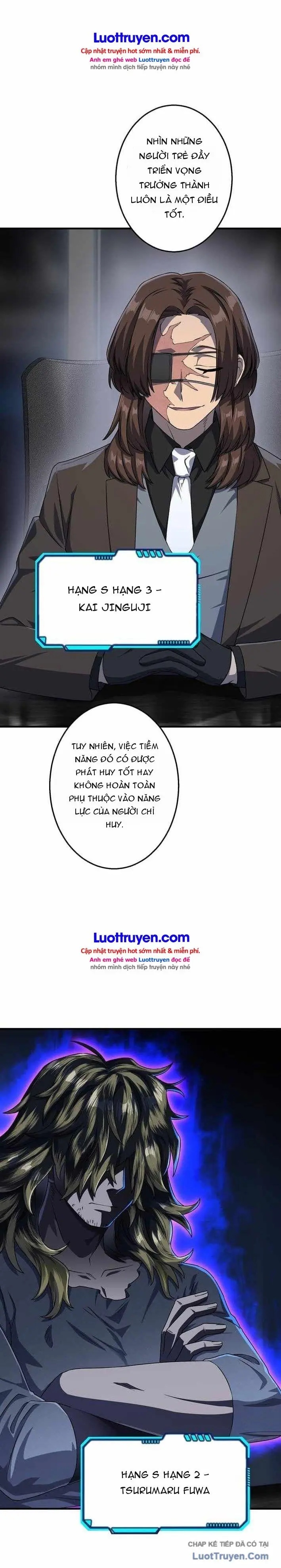 Samurai Thần Ảnh Thống Trị Học Viện Chapter 19 - Trang 4