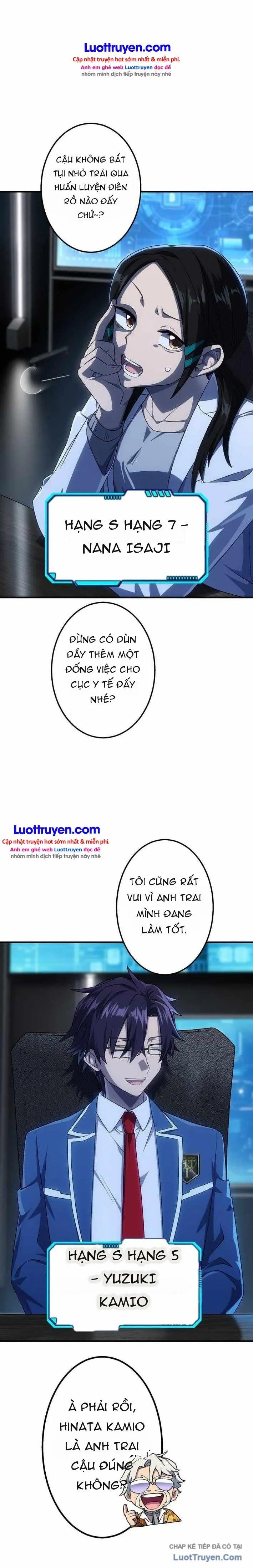 Samurai Thần Ảnh Thống Trị Học Viện Chapter 19 - Trang 5