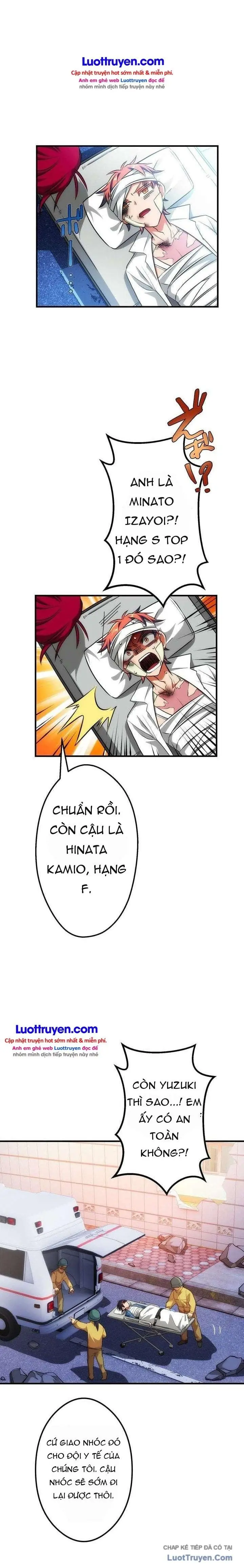 Samurai Thần Ảnh Thống Trị Học Viện Chapter 2 - Trang 33