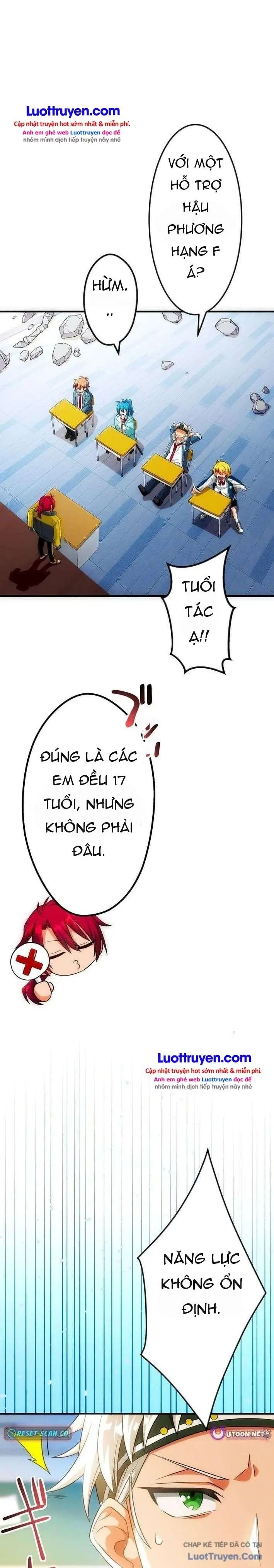 Samurai Thần Ảnh Thống Trị Học Viện Chapter 3 - Trang 14