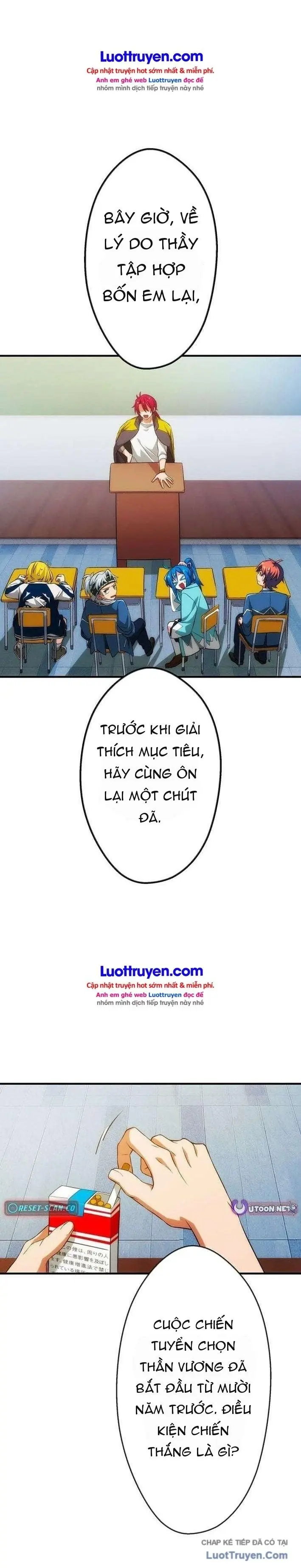 Samurai Thần Ảnh Thống Trị Học Viện Chapter 3 - Trang 16
