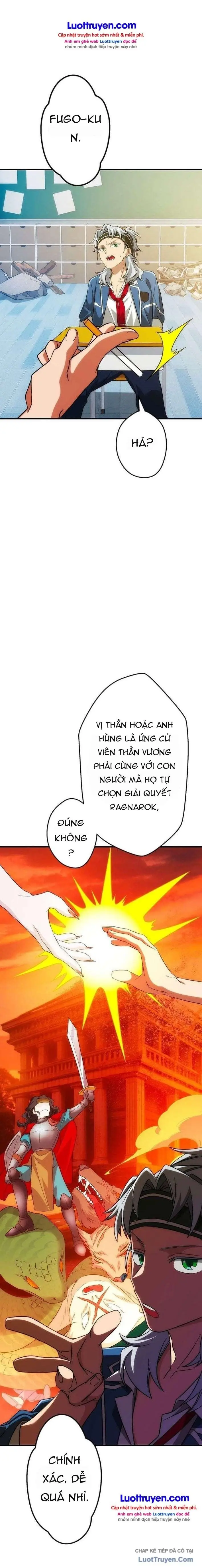 Samurai Thần Ảnh Thống Trị Học Viện Chapter 3 - Trang 17